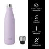 imageSwell Stainless Steel Water Bottle 25oz Silver Lining Triple Layered Vacuum Insulated Containers Keeps Drinks Cold for 48 Hours and Hot for 24 BPA Free Perfect for On the GoLilac