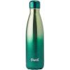 imageSwell Stainless Steel Water Bottle 17oz Yellow Gold Ombre Triple Layered Vacuum Insulated Containers Keeps Drinks Cold for 36 Hours and Hot for 18 BPA Free Perfect for On the GoGradient Emerald