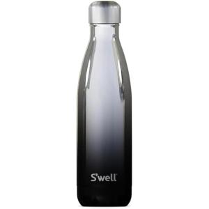 imageSwell Stainless Steel Water Bottle 17oz Yellow Gold Ombre Triple Layered Vacuum Insulated Containers Keeps Drinks Cold for 36 Hours and Hot for 18 BPA Free Perfect for On the GoWhite Gold Ombre