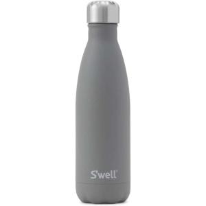 imageSwell Stainless Steel Water Bottle 25oz Silver Lining Triple Layered Vacuum Insulated Containers Keeps Drinks Cold for 48 Hours and Hot for 24 BPA Free Perfect for On the GoSmokey Quartz