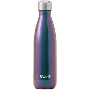 imageSwell Stainless Steel Water Bottle 25oz Silver Lining Triple Layered Vacuum Insulated Containers Keeps Drinks Cold for 48 Hours and Hot for 24 BPA Free Perfect for On the GoSupernova