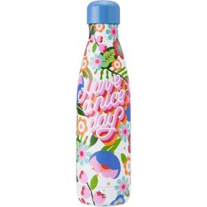 imageSwell Stainless Steel Water Bottle 25oz Silver Lining Triple Layered Vacuum Insulated Containers Keeps Drinks Cold for 48 Hours and Hot for 24 BPA Free Perfect for On the GoSteffie Lynn