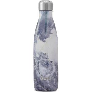 imageSwell Stainless Steel Water Bottle 25oz Silver Lining Triple Layered Vacuum Insulated Containers Keeps Drinks Cold for 48 Hours and Hot for 24 BPA Free Perfect for On the GoBlue Granite