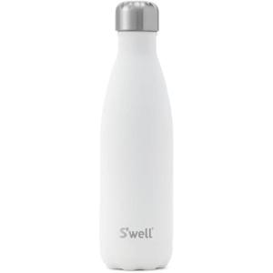 imageSwell Stainless Steel Water Bottle 25oz Silver Lining Triple Layered Vacuum Insulated Containers Keeps Drinks Cold for 48 Hours and Hot for 24 BPA Free Perfect for On the GoMoonstone