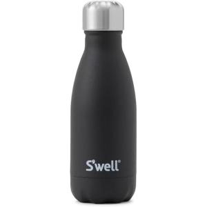 imageSwell Stainless Steel Water Bottle 25oz Silver Lining Triple Layered Vacuum Insulated Containers Keeps Drinks Cold for 48 Hours and Hot for 24 BPA Free Perfect for On the GoOnyx