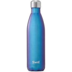 imageSwell Stainless Steel Water Bottle 25oz Silver Lining Triple Layered Vacuum Insulated Containers Keeps Drinks Cold for 48 Hours and Hot for 24 BPA Free Perfect for On the GoNeptune