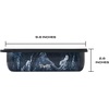 image:imageSwell Stainless Steel Bento Box Onyx Fits One Large Entree Or Small Entree And Snack Includes Removable Divider Leakproof Easy to Clean Dishwasher SafeAzurite Marble