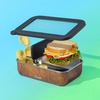 image:imageSwell Stainless Steel Bento Box Onyx Fits One Large Entree Or Small Entree And Snack Includes Removable Divider Leakproof Easy to Clean Dishwasher SafeTeakwood