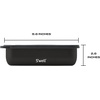 image:imageSwell Stainless Steel Bento Box Onyx Fits One Large Entree Or Small Entree And Snack Includes Removable Divider Leakproof Easy to Clean Dishwasher SafeOnyx